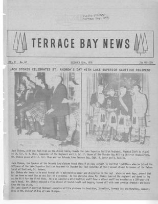 Terrace Bay News, 13 Dec 1978