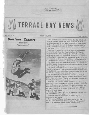 Terrace Bay News, 4 Jan 1979