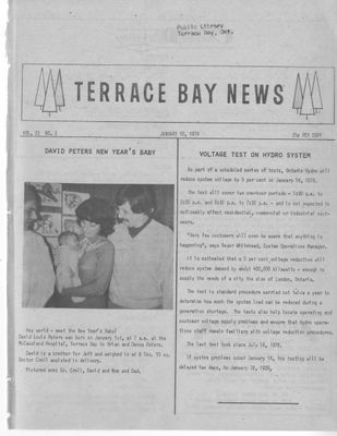 Terrace Bay News, 10 Jan 1979
