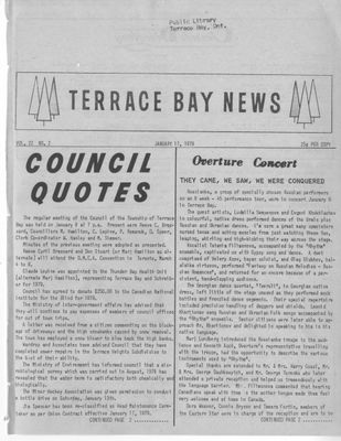 Terrace Bay News, 17 Jan 1979