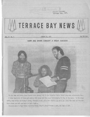 Terrace Bay News, 24 Jan 1979