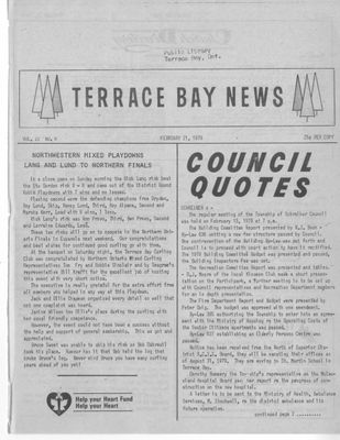 Terrace Bay News, 21 Feb 1979