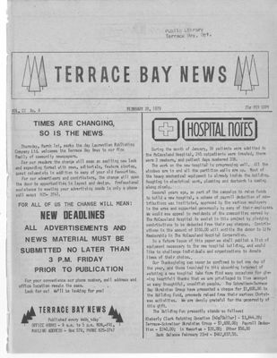 Terrace Bay News, 28 Feb 1979