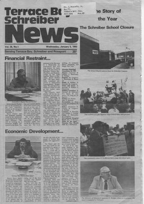 Terrace Bay News, 5 Jan 1983