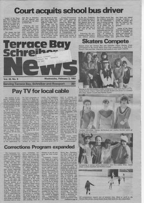 Terrace Bay News, 2 Feb 1983