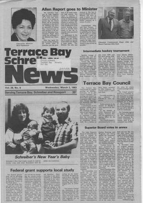 Terrace Bay News, 2 Mar 1983