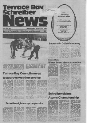 Terrace Bay News, 23 Mar 1983