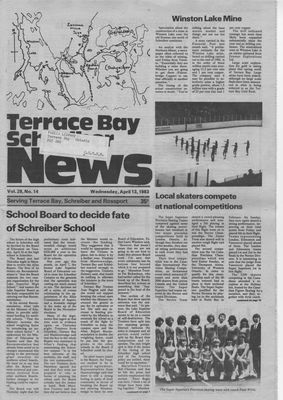 Terrace Bay News, 13 Apr 1983