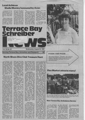 Terrace Bay News, 24 Aug 1983