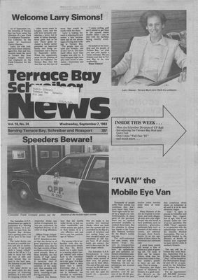 Terrace Bay News, 7 Sep 1983