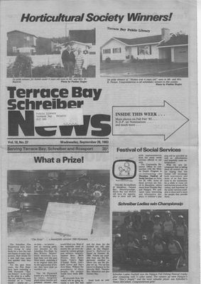 Terrace Bay News, 28 Sep 1983