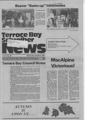 Terrace Bay News, 5 Oct 1983