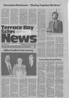 Terrace Bay News, 19 Oct 1983