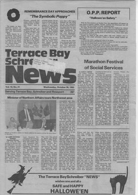 Terrace Bay News, 26 Oct 1983