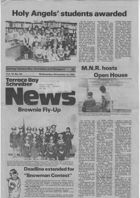 Terrace Bay News, 14 Dec 1983