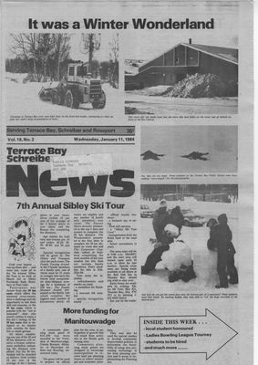 Terrace Bay News, 11 Jan 1984