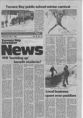 Terrace Bay News, 7 Mar 1984