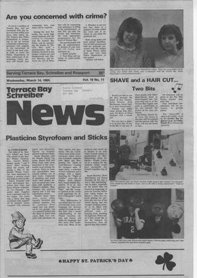 Terrace Bay News, 14 Mar 1984