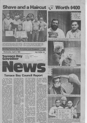 Terrace Bay News, 4 Apr 1984