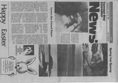 Terrace Bay News, 18 Apr 1984