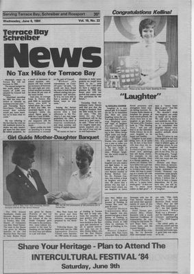 Terrace Bay News, 6 Jun 1984