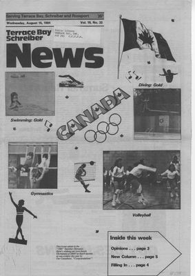 Terrace Bay News, 15 Aug 1984