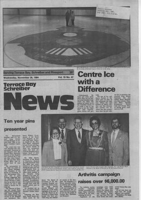 Terrace Bay News, 28 Nov 1984