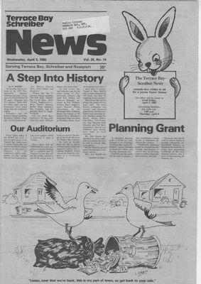 Terrace Bay News, 3 Apr 1985