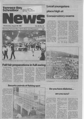 Terrace Bay News, 28 Aug 1985