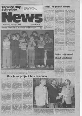 Terrace Bay News, 8 Jan 1986