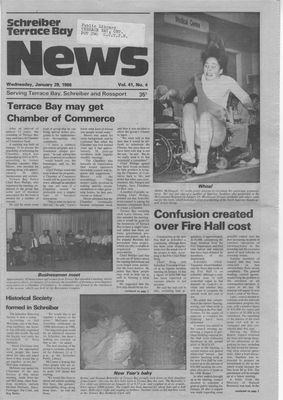 Terrace Bay News, 29 Jan 1986