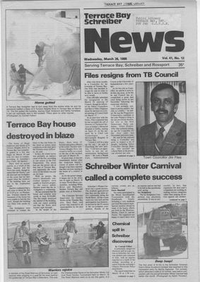 Terrace Bay News, 26 Mar 1986