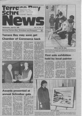 Terrace Bay News, 30 Apr 1986