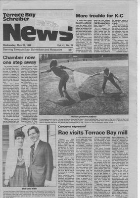 Terrace Bay News, 21 May 1986