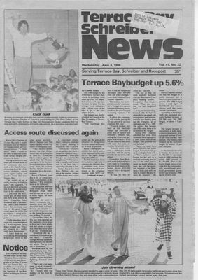 Terrace Bay News, 4 Jun 1986