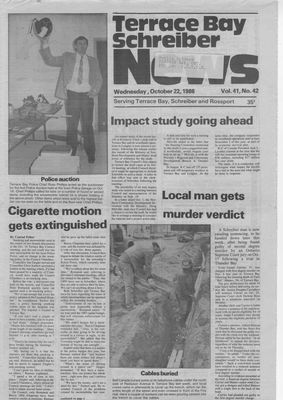 Terrace Bay News, 22 Oct 1986