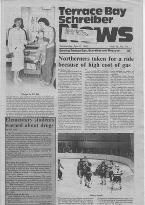 Terrace Bay News, 8 Apr 1987