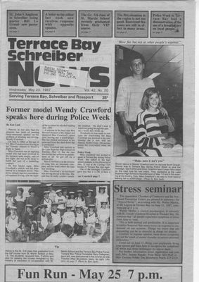 Terrace Bay News, 20 May 1987