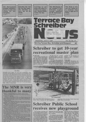 Terrace Bay News, 3 Jun 1987