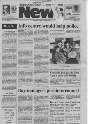 Terrace Bay News, 17 Feb 1988