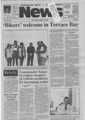 Terrace Bay News, 23 Mar 1988