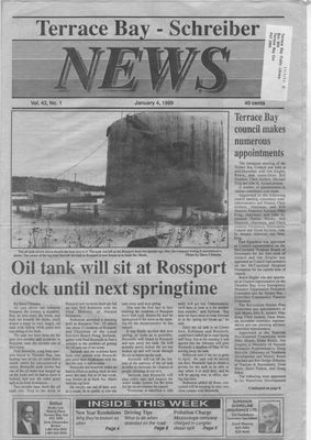 Terrace Bay News, 4 Jan 1989