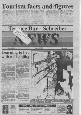 Terrace Bay News, 5 Apr 1989