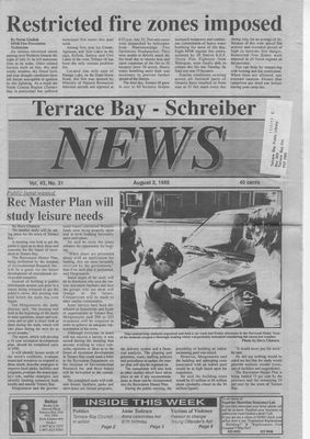 Terrace Bay News, 2 Aug 1989