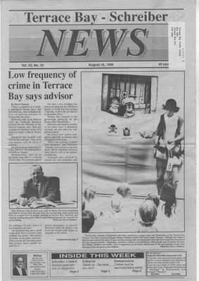 Terrace Bay News, 16 Aug 1989