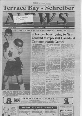 Terrace Bay News, 10 Jan 1990