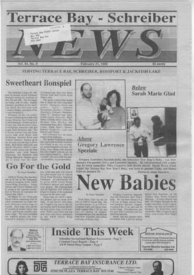 Terrace Bay News, 21 Feb 1990