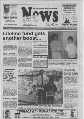 Terrace Bay News, 24 Apr 1990