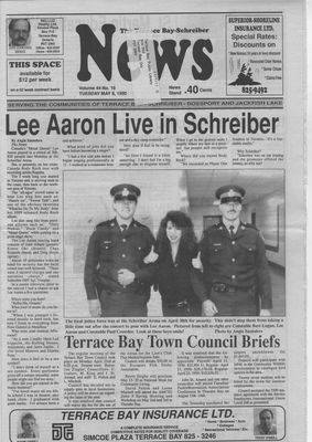 Terrace Bay News, 8 May 1990