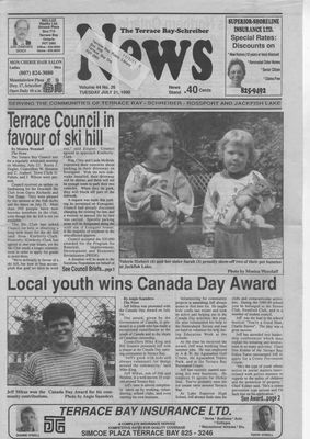 Terrace Bay News, 31 Jul 1990